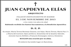 Juan Capdevila Elías